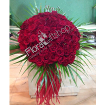 Wrecking Red Ball Roses