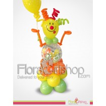Dancing Clown Balloons