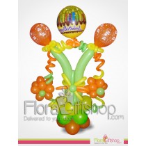 Huge Mango Style Birthday Balloons