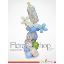 Baby Bottle Balloons