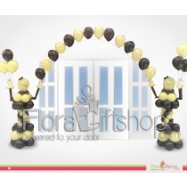 Graduation Entrance Balloons