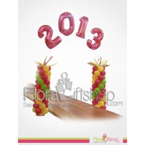 Graduation Year Entrance Balloons