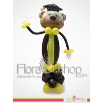 Congrats Bear Balloons