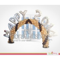 new year festival balloons