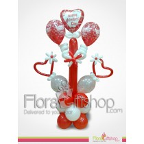Standing Love Balloons