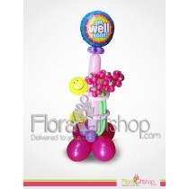 Huging Roses Balloons