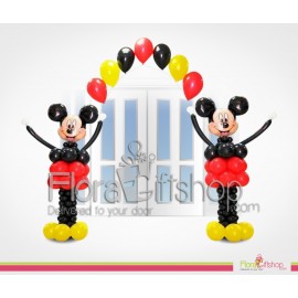 Micky Mouse Welcomes You Balloons 