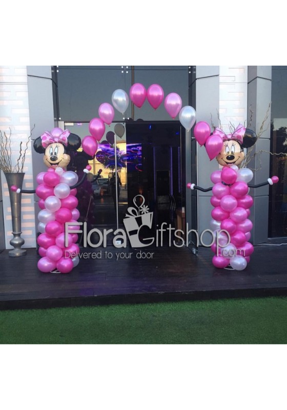 Hello Minnie Mouse Balloons