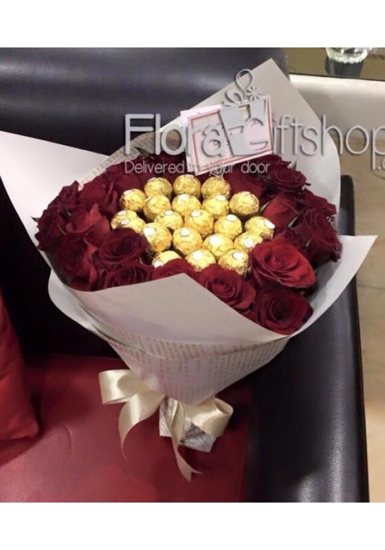 Stunning Fresh Roses Bunch 