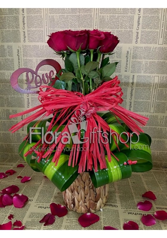 Volcanic Love Roses