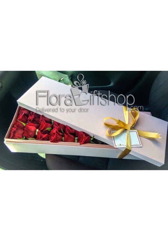 Special Roses in Box