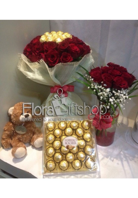 Complete Package of Roses 