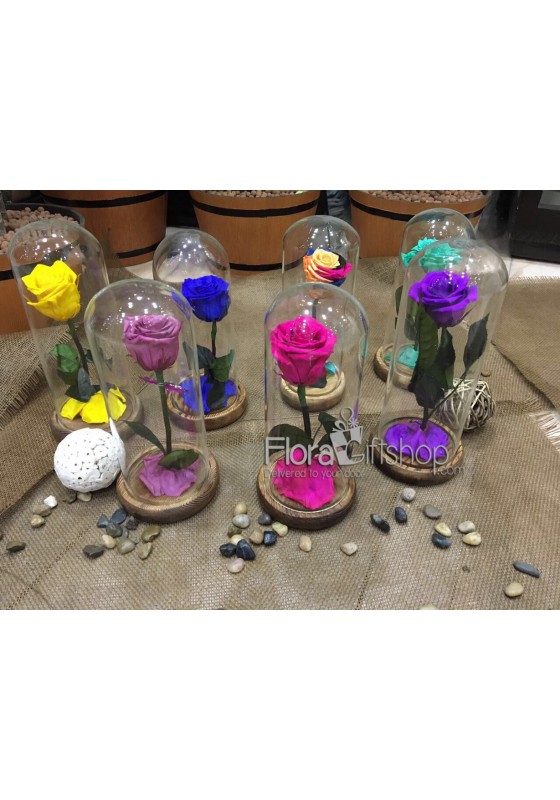 Forever Roses - Small Vase II