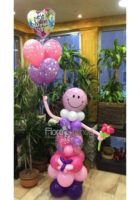 Love You Mom Balloons