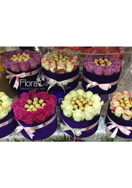 Roses in Circles