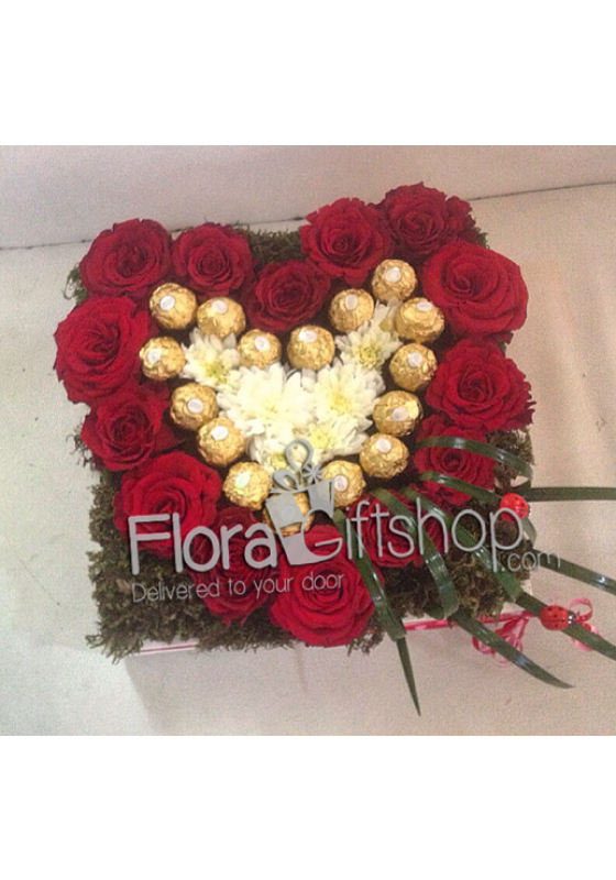 Golden Love Roses