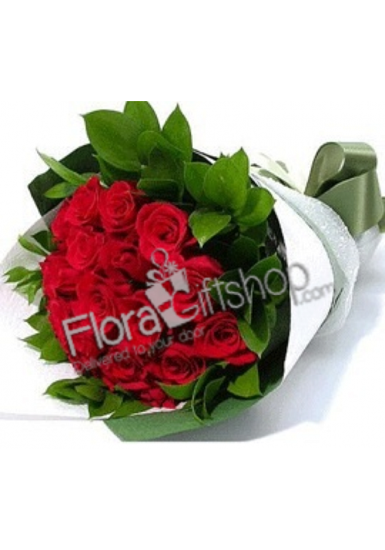 Simple Red And Green Bunch 