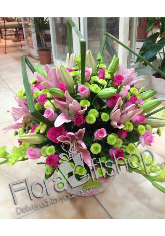 Fruity Colors Roses Mix