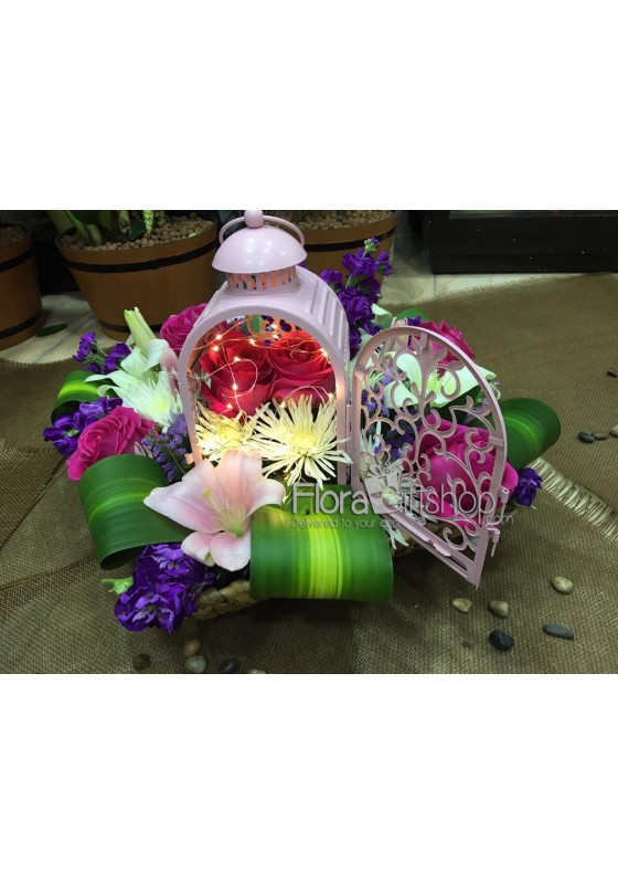 Lighting Garden Flowers