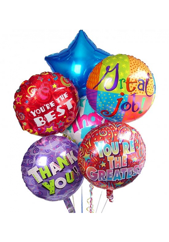 Special Occasion Mylar Balloons
