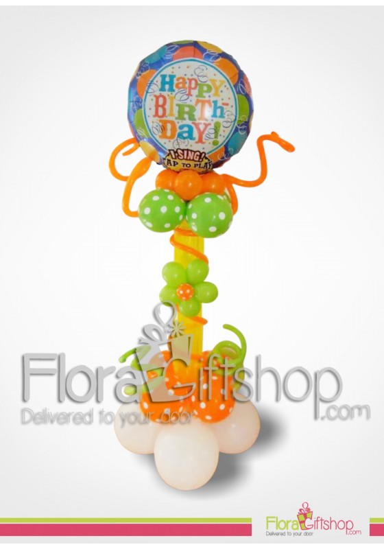 Mango Style Birthday Balloons