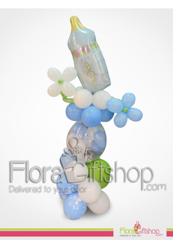 Baby Bottle Balloons