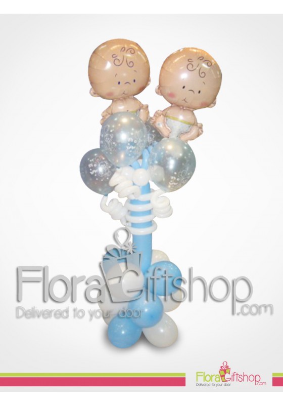 Twins baby Balloons