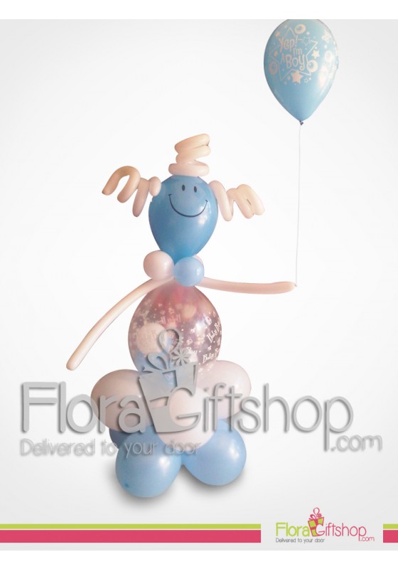 Happy Baby Boy Balloons