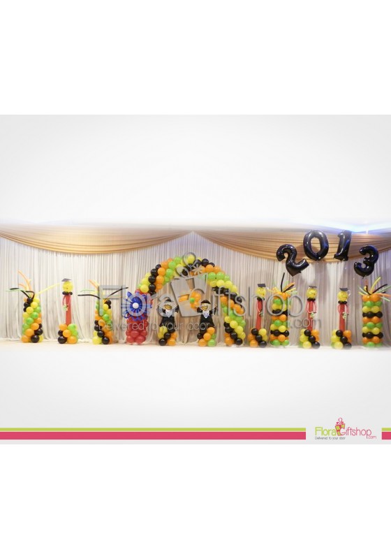 Graduation Party Balloons