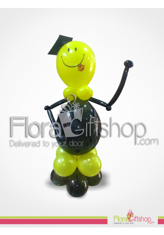 Hello Graduation Balloons