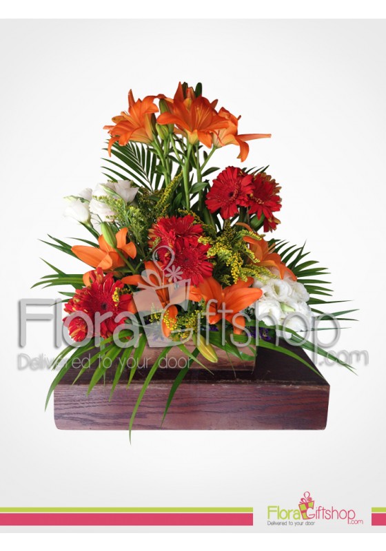 The Orange Touch Bouquet