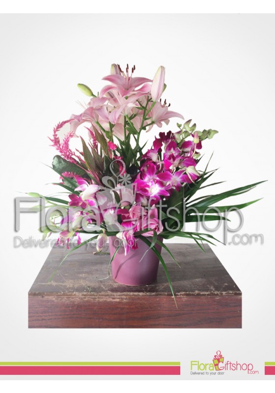 Miss Pink Bouquet