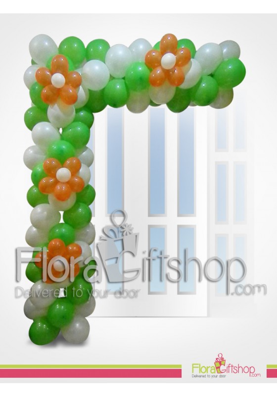 Mango Style Door Decoration Balloons