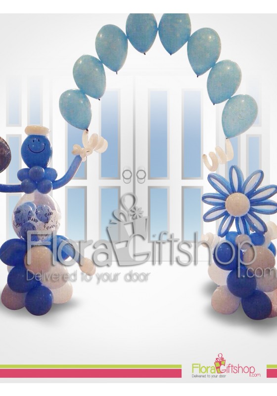Funny Rose Balloons