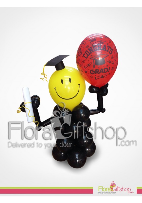 Glad Graduate Balloons