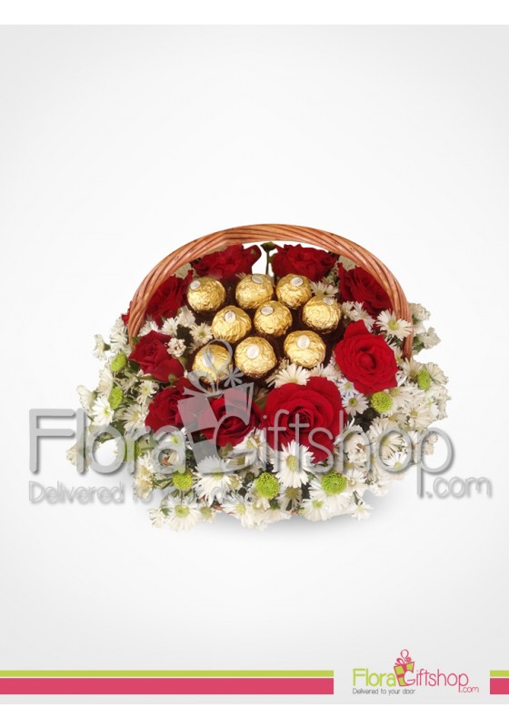 Brown Ferrero Basket 