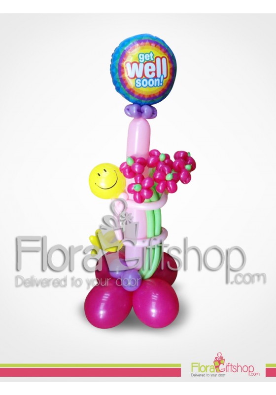 Huging Roses Balloons