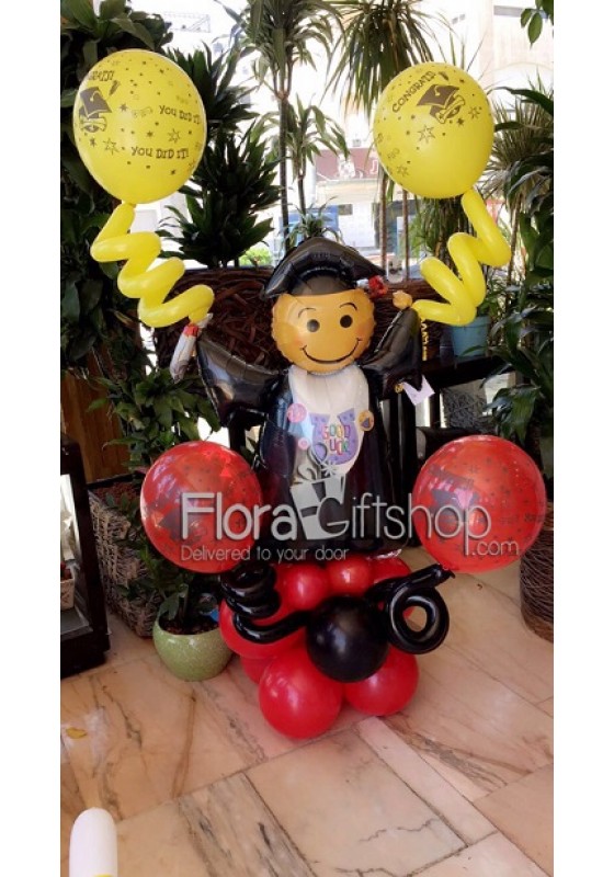 I Graduated Balloons