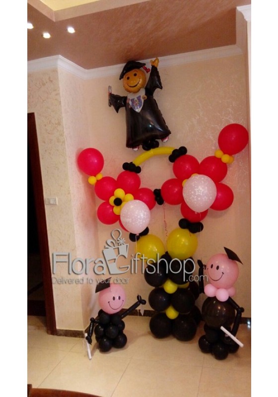 Graduates Balloons