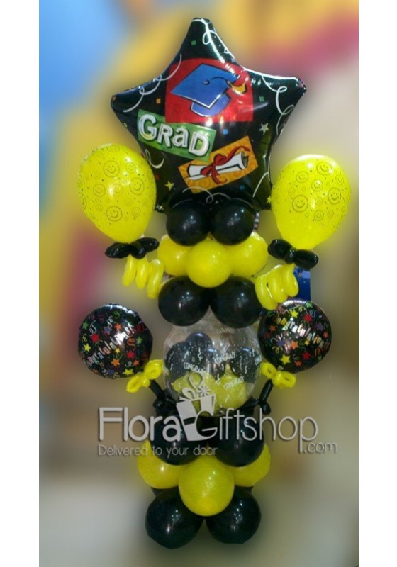 Happy Graduation Balloons