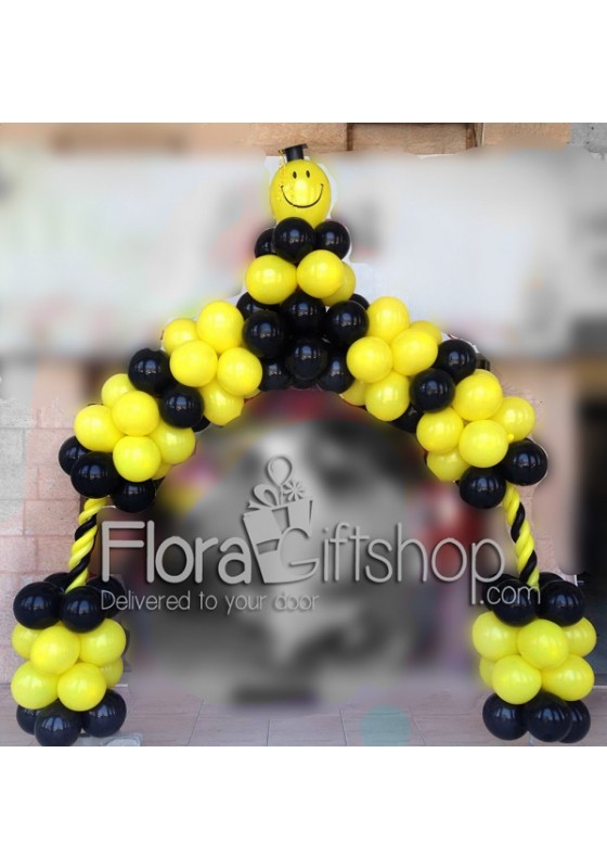 Big Graduation Arch Balloons