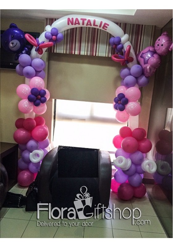 Two Teddy Bears Balloons