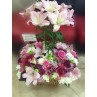 Big Flowers Basket