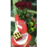 Red Heart Flowers 2