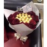 Stunning Fresh Roses Bunch 