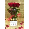 Ice Cube Roses 