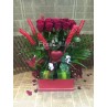 Red Touch Roses  