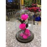 3 Forever Roses - Medium Vase