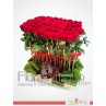 Red Wave Basket
