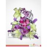 Roses in A Cage Basket